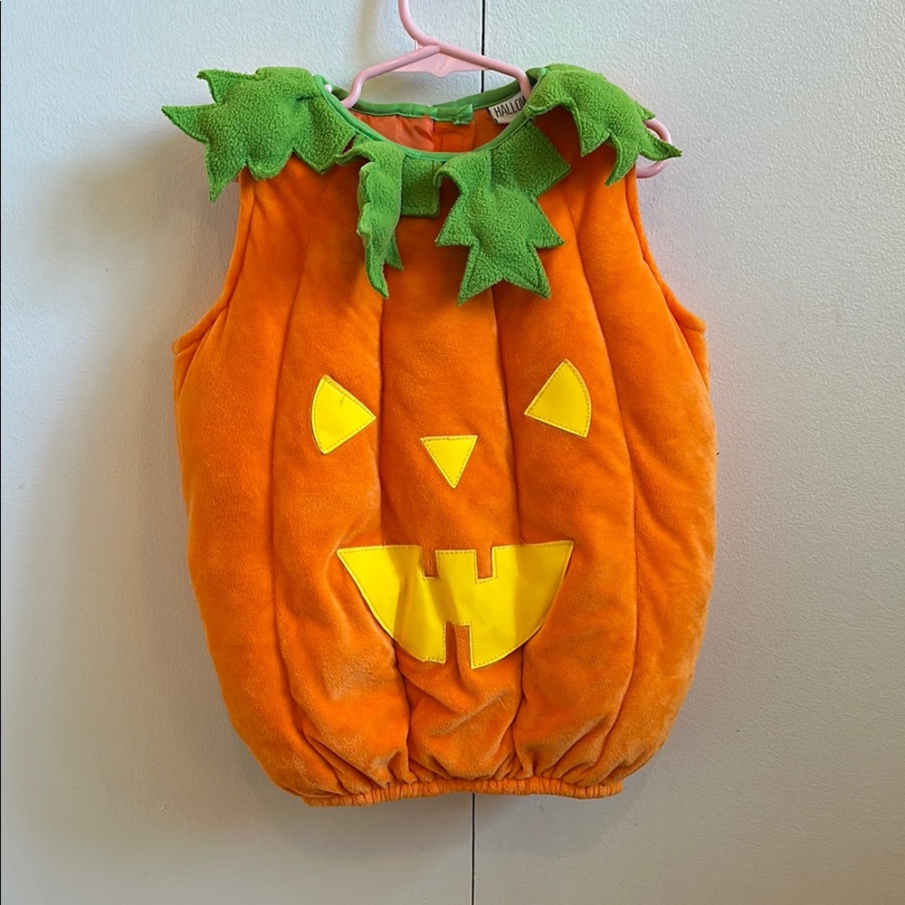 3T Pumpkin Costume with hat